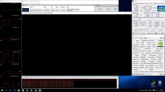 RPCS3 Playstation 3 Emulator - Dead or Alive 5 Ultimate / DoA5 (2013). DirectX12. Test run on PC #1 смотреть онлайн