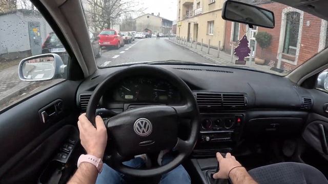 1997 Volkswagen Passat [1.9 TDI 110HP] | POV Test Drive #1615 Joe Black смотреть онлайн