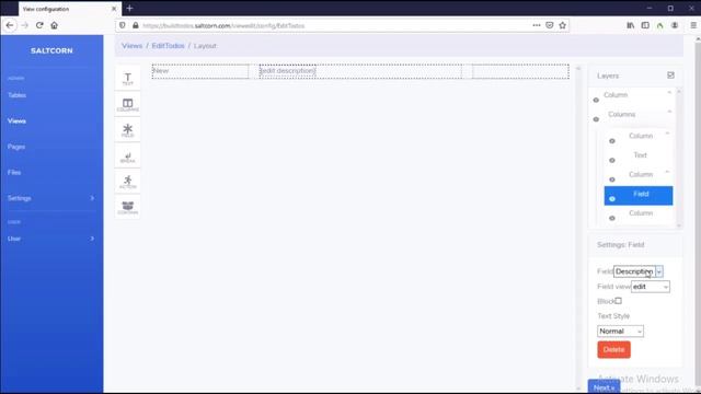 Creating a Todo list in Saltcorn [Sep 2020, v0.2] смотреть онлайн