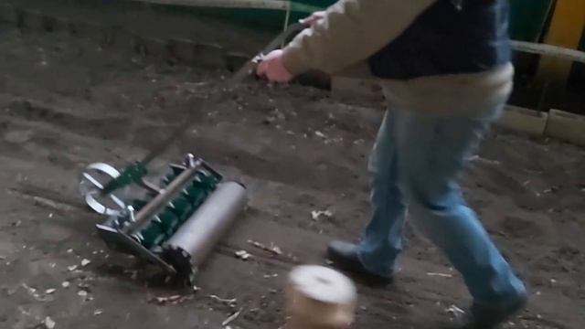 Ручная сеялка на 9 рядков СМК 9К - прошли испытания. Принимаем предзаказы смотреть онлайн