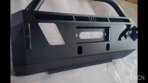 TOYOTA 4RUNNER силовой бампер
