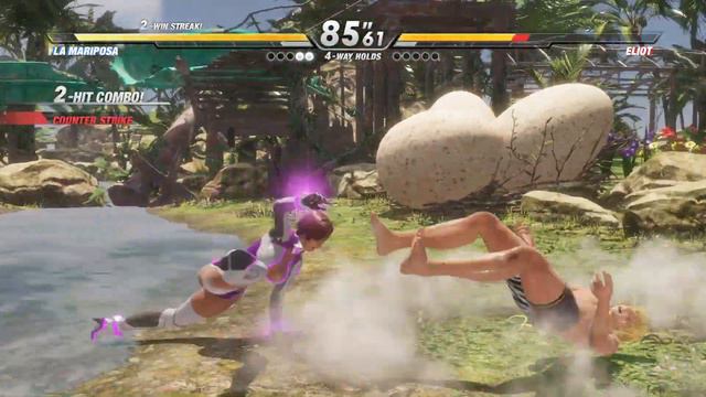 Dead Or Alive 6 2020 | La Mariposa Vs Eliot