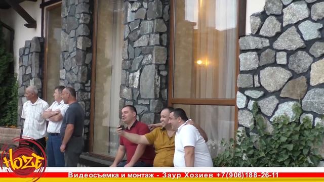 Свадьба во Владикавказе - видеооператор Заур Хозиев смотреть онлайн