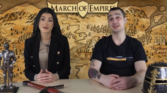 How to Farm Champion XP in March of Empires смотреть онлайн