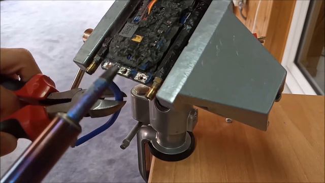 Upgrading turnigy esc boat 120a with the help of antex soldering iron смотреть онлайн