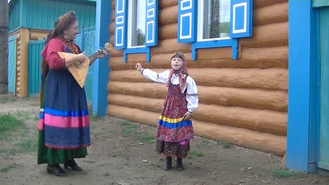 9.Мария Пласкеева Республика БурятияЧастушки Белгородской области «Балалаечка» смотреть онлайн