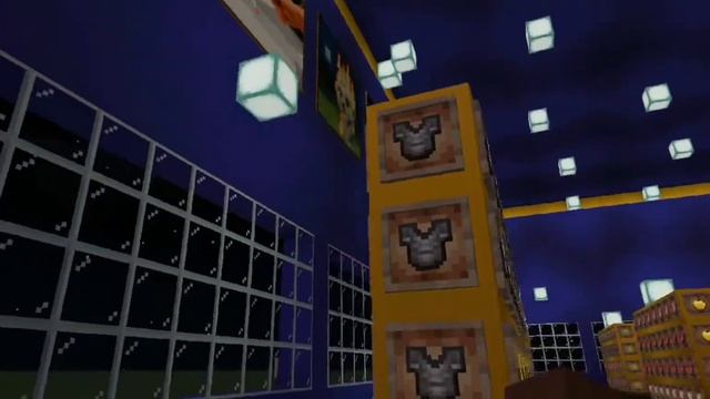 Гипер лента в Маинкрафте смотреть онлайн