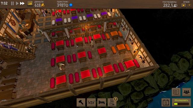 ЛЮКСОВАЯ ТАВЕРНА | Прохождение Tavern Master | Часть #10 смотреть онлайн