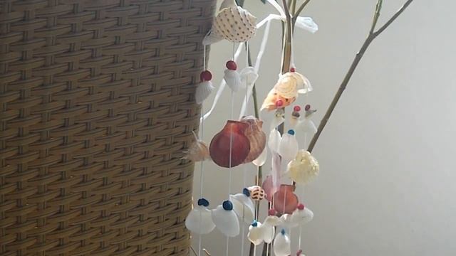 Песня ветра из ракушек