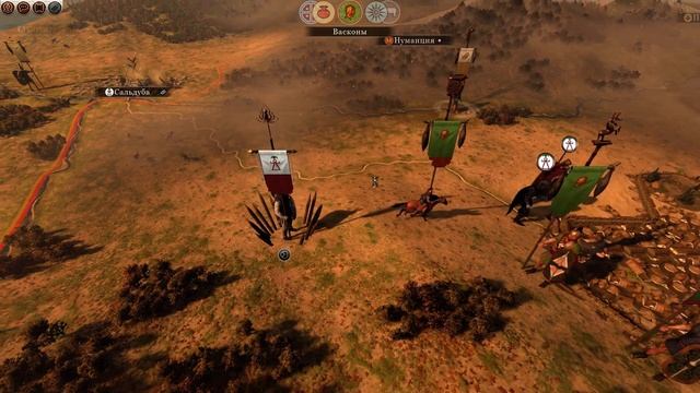 Прохождение Total War - Rome 2 (Ганнибал у ворот) За Карфаген. Серия 11. 1080р!!! смотреть онлайн