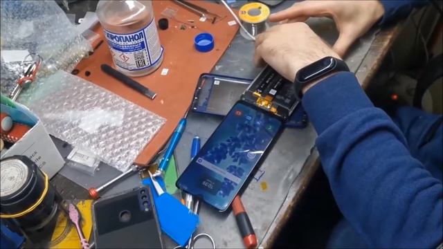 Samsung A20S Screen Replacement/Замена экрана Samsung A20S