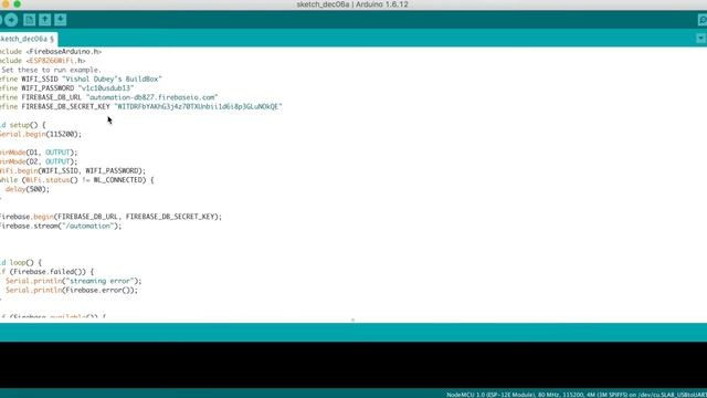 Home Automation using Google Assistant + Dialoglow + Firebase + ESP8266/Wemos (Part 4) смотреть онлайн