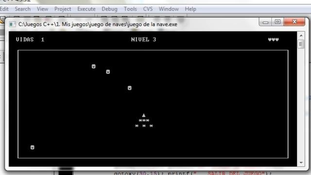 Juego De Naves En C++ (c++ Game)