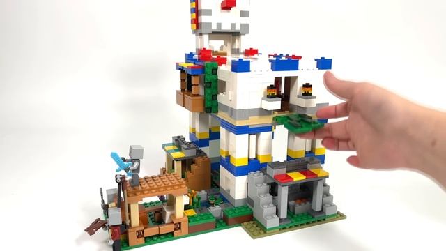 ALL LEGO Minecraft 2022 Summer-Winter Sets COMPILATION/COLLECTION Speed Build Review смотреть онлайн