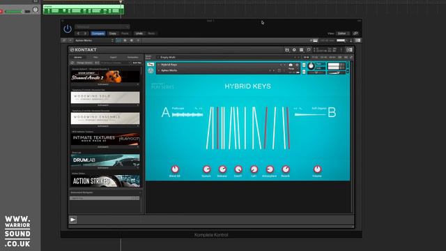 Hybrid Keys Review - Native Instruments Hybrid Keys Quick Look