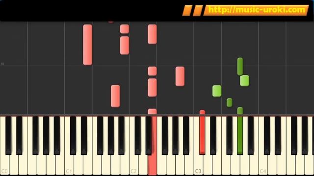 Ноты для фортепиано - Филипп Киркоров - Просто подари - ноты в описании