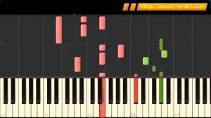 Ноты для фортепиано - Филипп Киркоров - Просто подари - ноты в описании