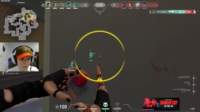 PEARL! MVP! SEN SICK PRO FADE VALORANT GAMEPLAY [Full Match VOD] смотреть онлайн