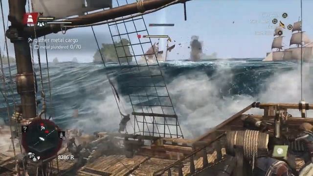 Assassin's Creed IV: Black Flag Hands-On with Hannah! - #2 - Naval Warfare смотреть онлайн