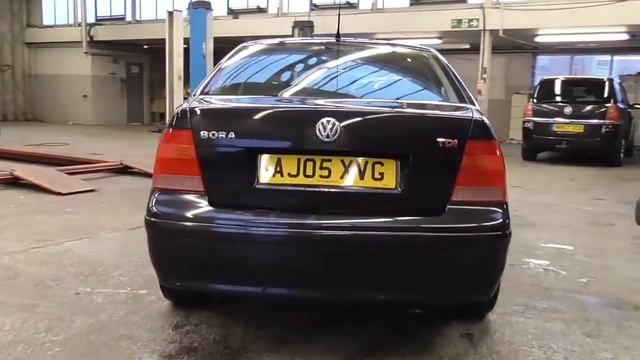 Volkswagen BORA 1.9 TDI 130 Highline 4dr U104015 смотреть онлайн