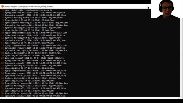 pm4py tutorials - tutorial #2: Importing CSV Files смотреть онлайн