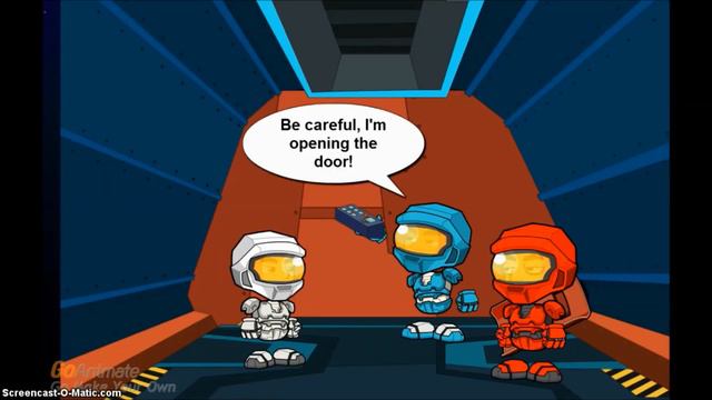 English Cartoons 1: Present Continuous