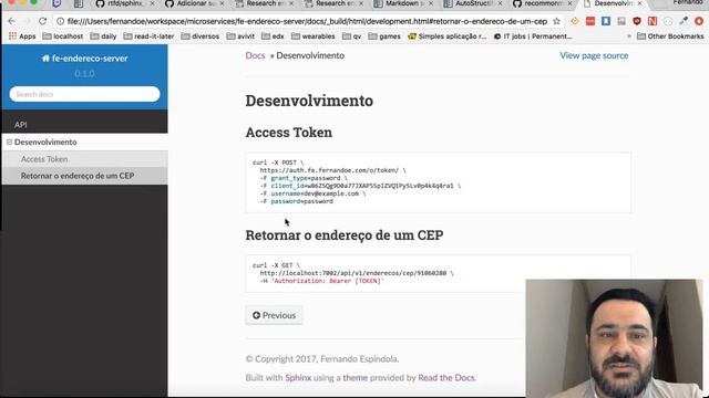 [Python] Criando documentação para o Read the Docs usando Markdown смотреть онлайн