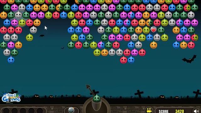 Halloween Crazy Shooter Game смотреть онлайн