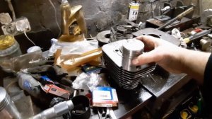 Тепловые зазоры на поршневых группах jawa 634 и jawa 638