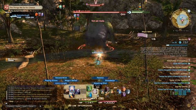 Final Fantasy XIV Free Trial Full Playthrough part XI - MSQ and the usual side stuff смотреть онлайн