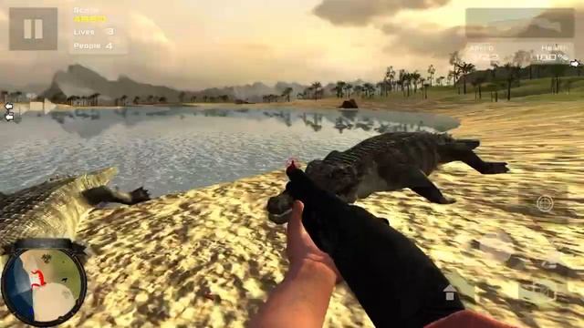 Dinosaur Hunting Patrol 3D iPhone Gameplay #06 смотреть онлайн