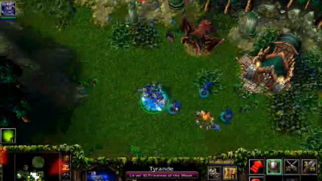 Let's Play Warcraft III: Reign of Chaos 093 - Jaina's Fall смотреть онлайн