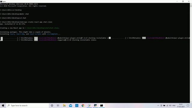 React - Creating Our First App with Npm And Node.js in Visual Studio Code смотреть онлайн