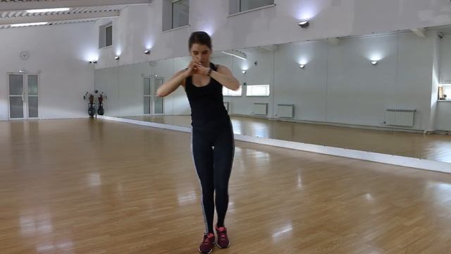 ПЕРЕКРЕСТНЫЕ ВЫПАДЫ С МАХОМ В СТОРОНУ смотреть онлайн