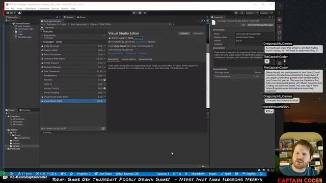 Game Dev Thursday! Prototyping 3D Cards for the Poorly Drawn Game смотреть онлайн