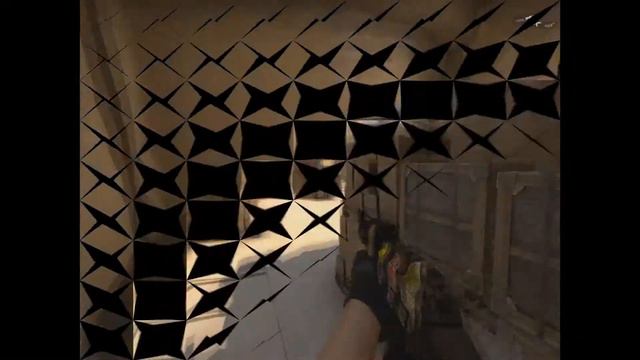 Затащил раунд с ножом, мувик CS:GO смотреть онлайн