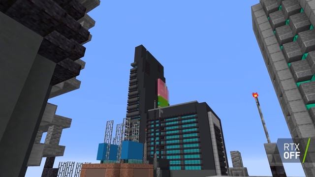 Minecraft with RTX | Build Challenge #1 Time Lapse смотреть онлайн