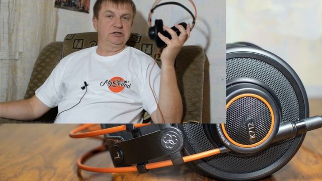 AKG K712 против AKG K612   отзыв рядового потребителя