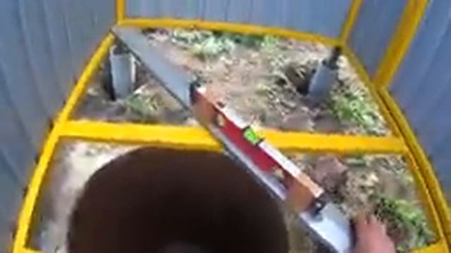Дачный туалет На сваи Своими руками. смотреть онлайн