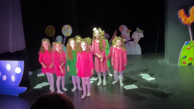 Показ спектакля детской театральной студии «Ирбис» (Коломенская), группа «Снегири», театр Камбурово смотреть онлайн