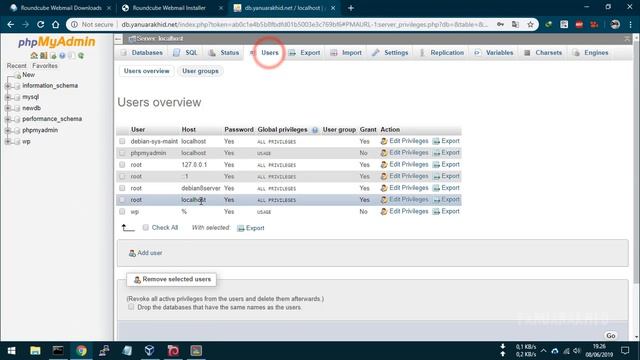How To Install & Configure Web Mail Client with Roundcube in Debian 8 Jessie смотреть онлайн