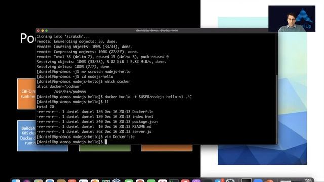 Podman vs. Docker [RHEL 8 / OCP 4 Key Features] смотреть онлайн