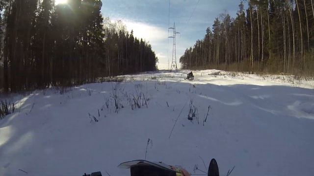 Стелс Капитан, Yamaha venture multipurpose. Встречаем весну! #3 смотреть онлайн