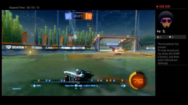ROCKET LEAGUE/WITH THE COOL REAPER GOAL DECOR смотреть онлайн