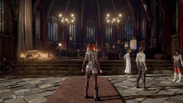 Code Vein - Walkthrough Part 27: Skull King & Virgin Born