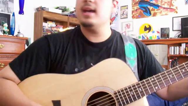 Radiohead High and Dry acoustic cover смотреть онлайн