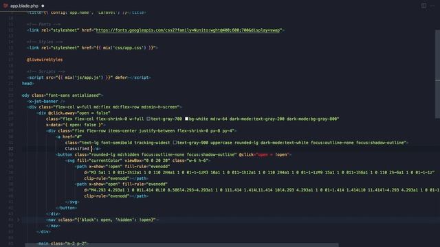 How to Make Classified Website with Laravel 8 - #5 Dashboard Design смотреть онлайн