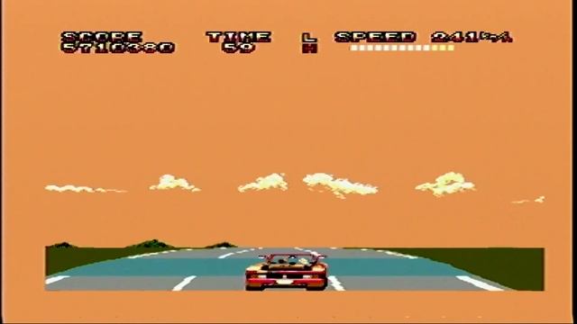 OutRun playthrough (Master System) (1CC) смотреть онлайн
