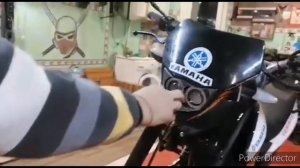 Тюнинг фары  на рейсер пантера 300.