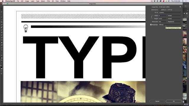 How to RESIZE IMAGES IN PHOTOSHOP, what you don't know is ruining your images смотреть онлайн